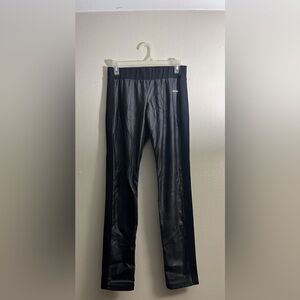 Black leather pants Michael Kors